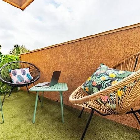 Ferienwohnung L'Appart Denfert Montauban Exterior foto