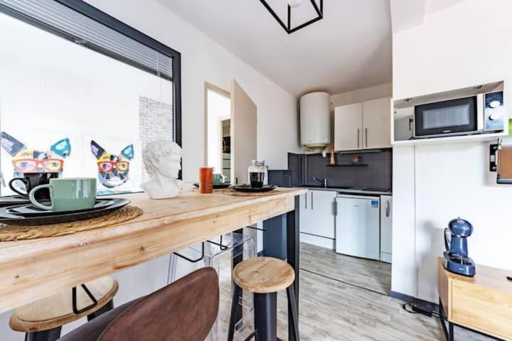 Ferienwohnung L'Appart Denfert Montauban Exterior foto