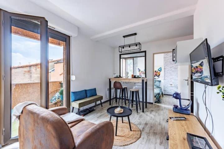 Ferienwohnung L'Appart Denfert Montauban Exterior foto