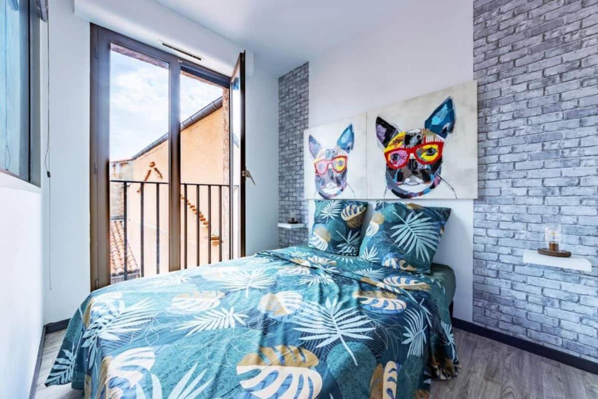 Ferienwohnung L'Appart Denfert Montauban Exterior foto