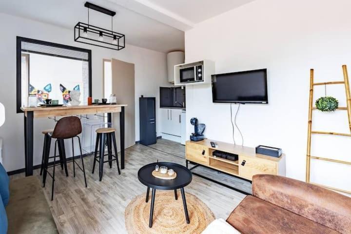 Ferienwohnung L'Appart Denfert Montauban Exterior foto
